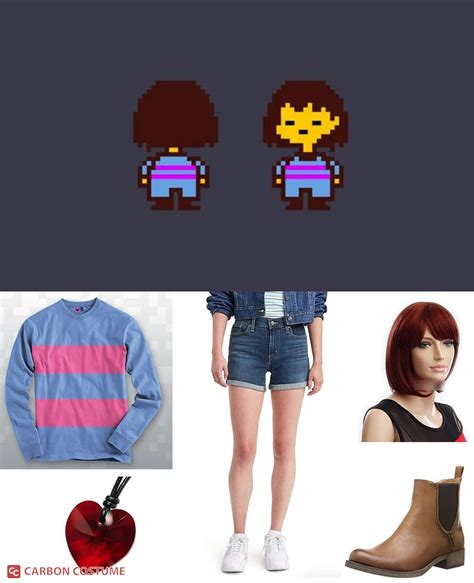 frisk halloween|green frisk costumes.